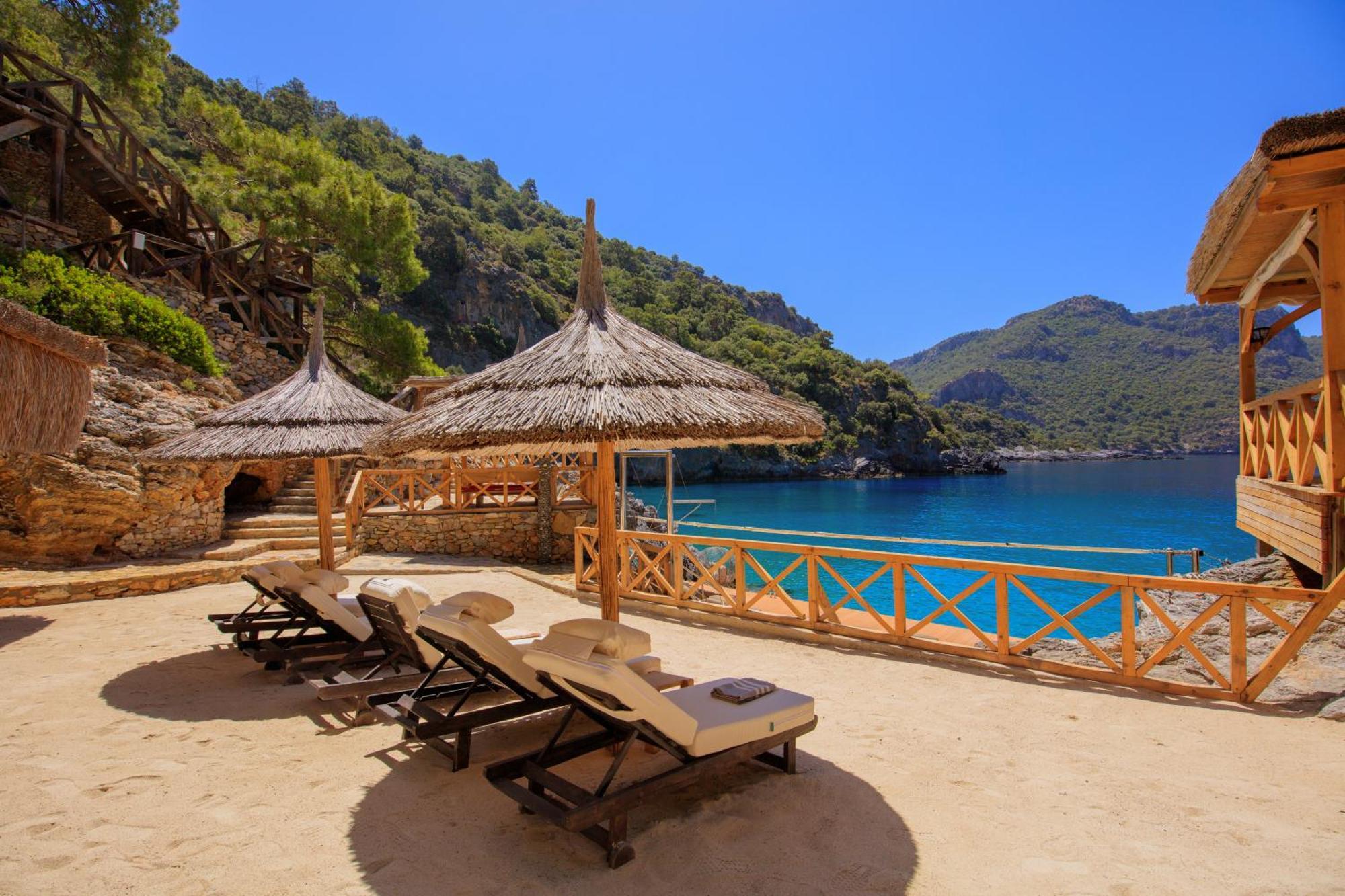 Вилла The Private Bays & Islands Of Turkey Фетхие Экстерьер фото