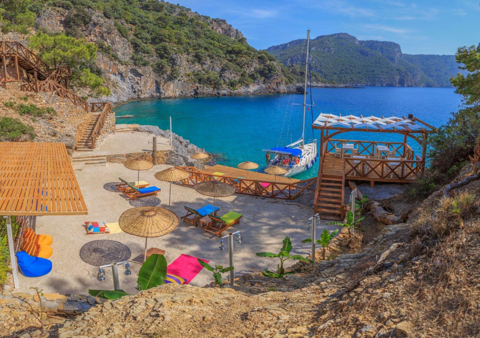 Вилла The Private Bays & Islands Of Turkey Фетхие Экстерьер фото